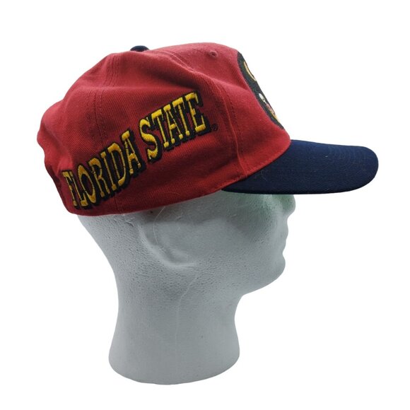 Vtg Sports Specialties FSU Seminoles Side Script Hat/Cap Snapback OSFM ADJ - Picture 3 of 7